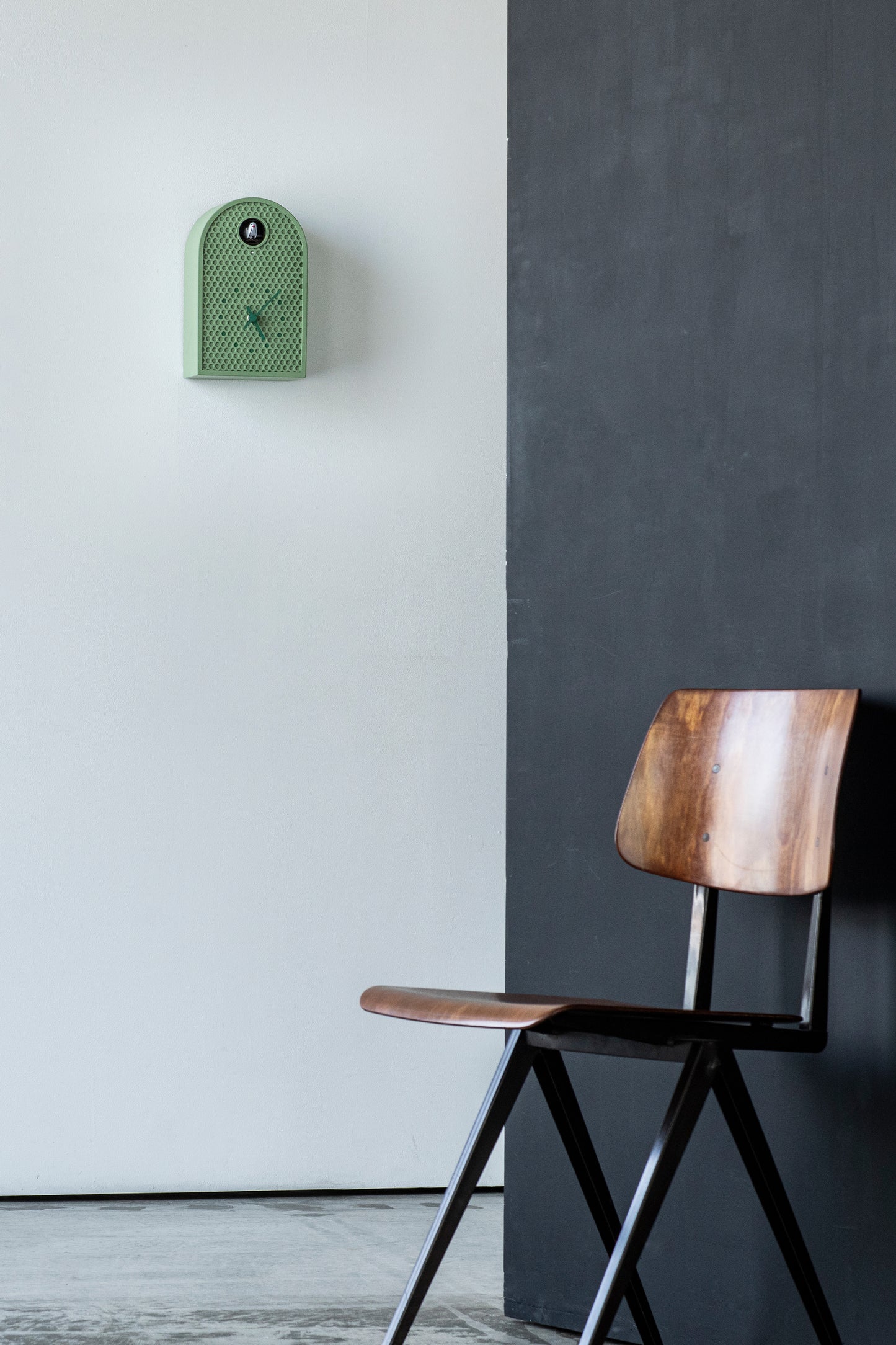 Lemnos COO Japanese Designer Cuckoo Clock - Green