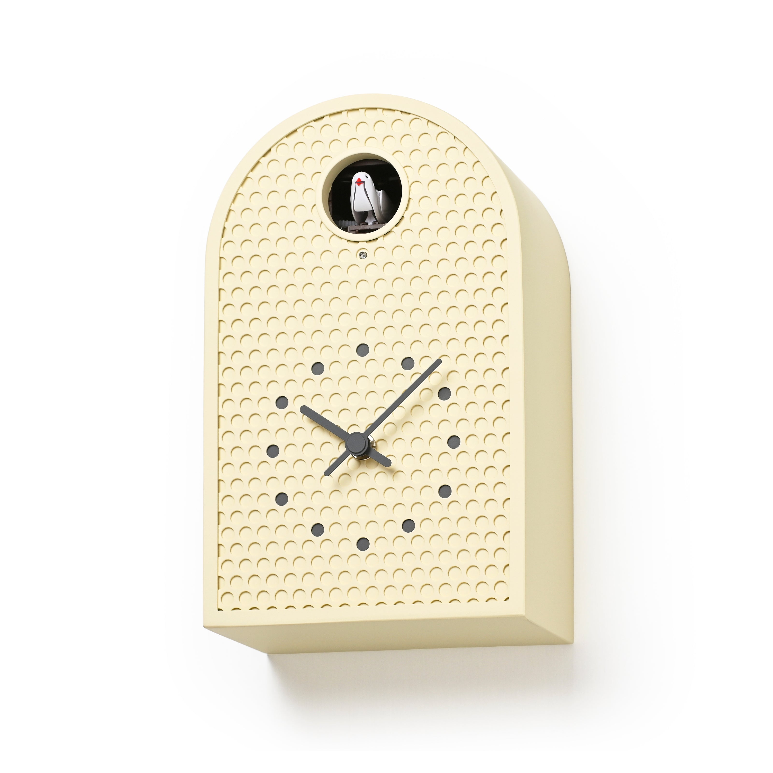 Lemnos PACE Japanese Designer Cuckoo Wall Clock - Brown – Made In