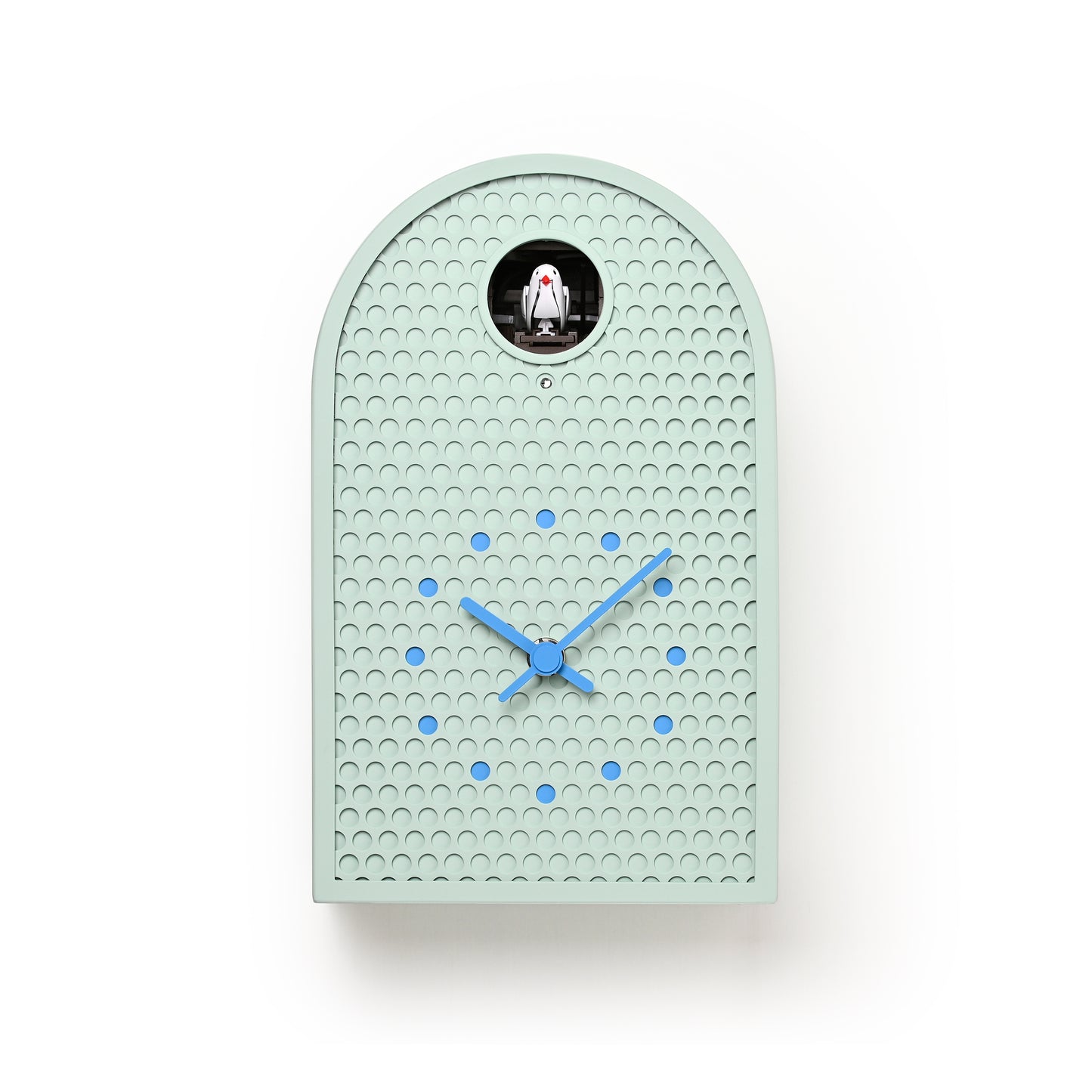 Lemnos COO Japanese Designer Cuckoo Clock - Mint Blue
