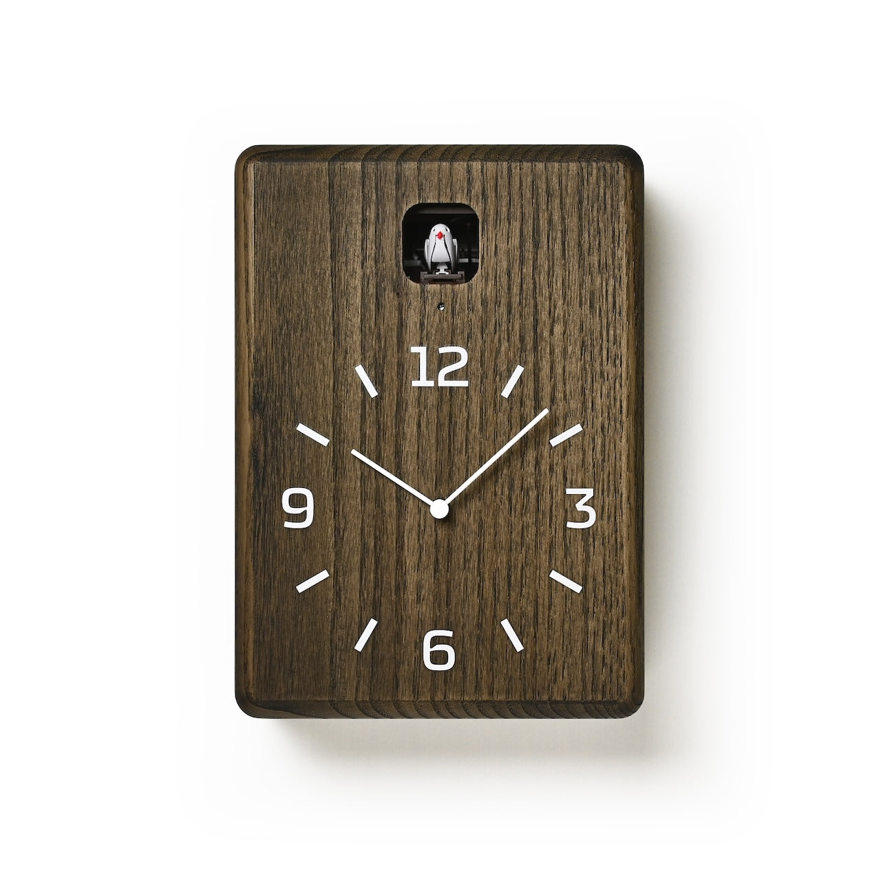 Lemnos CUCU Japanese Designer Cuckoo Clock - Charcoal