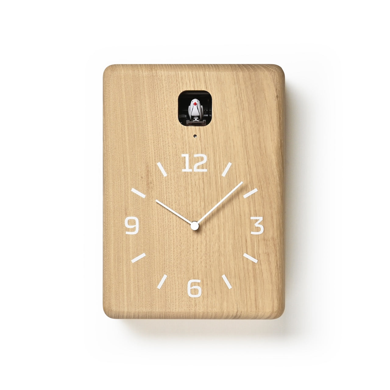 Lemnos CUCU Japanese Designer Cuckoo Clock - Natural