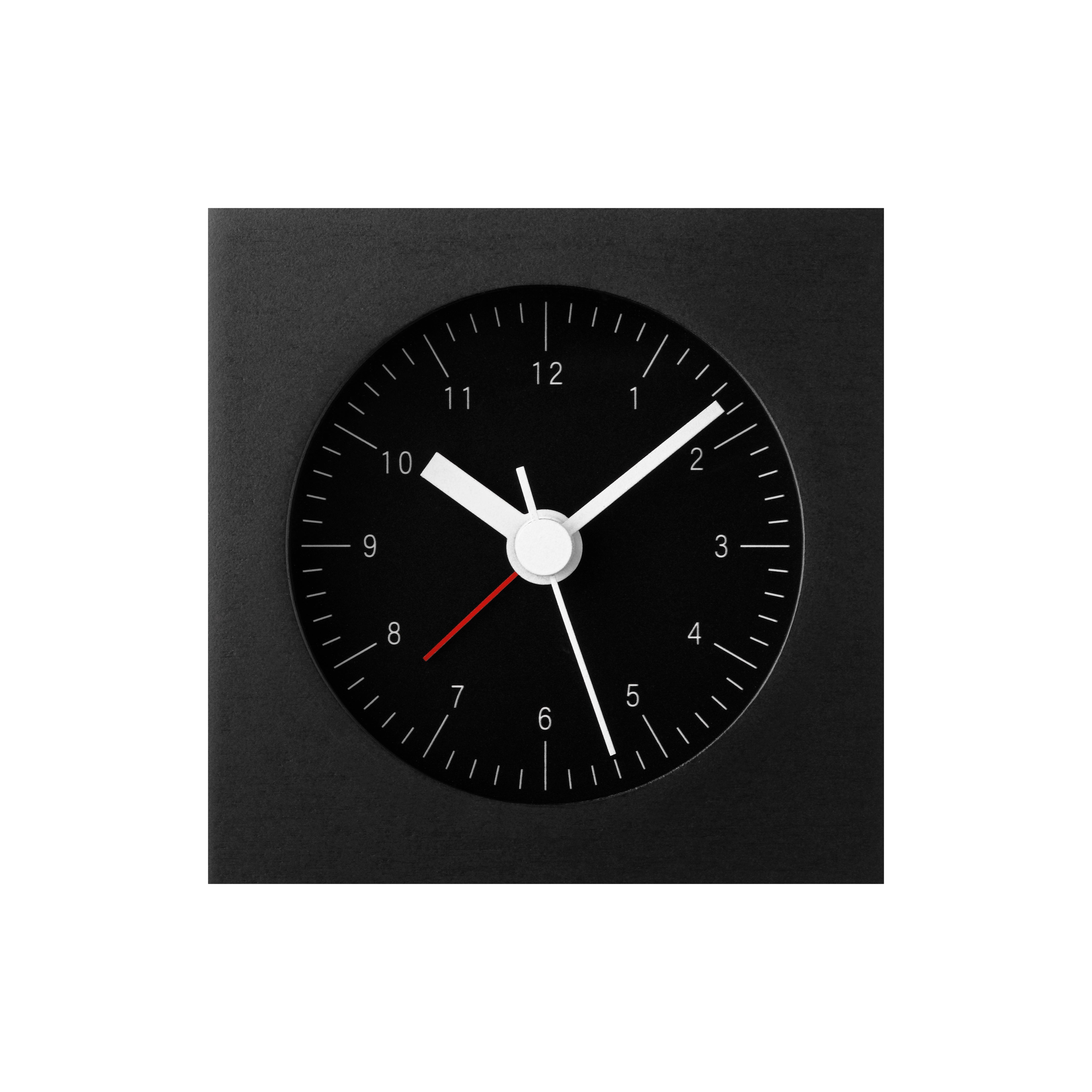Lemnos City Pop Japanese Designer Alarm Clock - Black – Made In