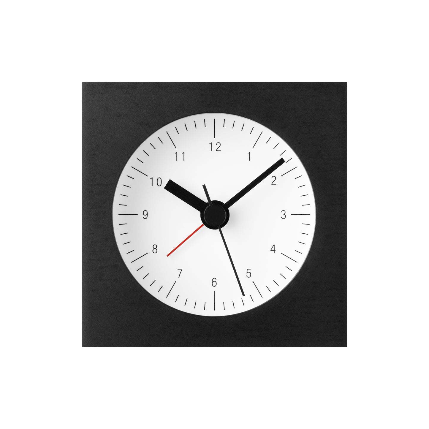 Lemnos City Pop Japanese Designer Alarm Clock - White
