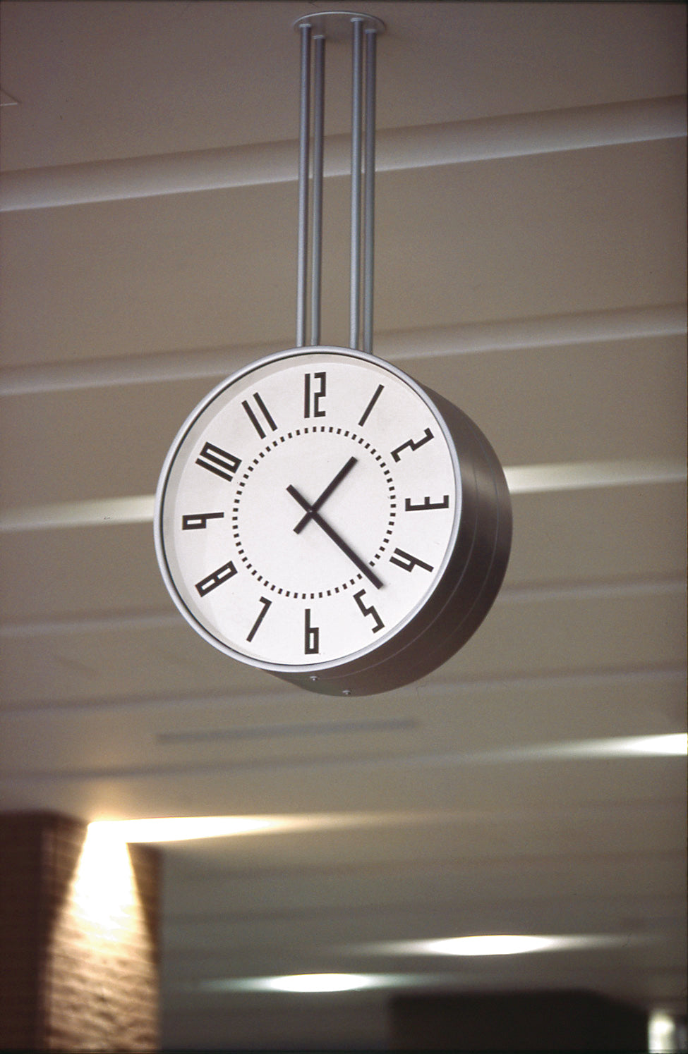 Lemnos eki Japanese Designer Wall Clock - Black