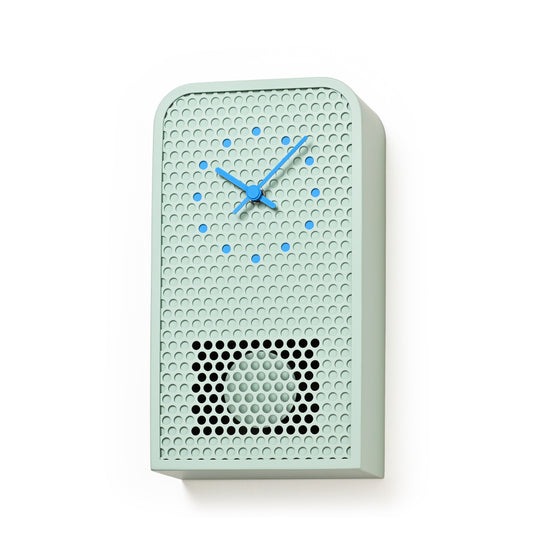Lemnos MOOV Japanese Designer Pendulum Clock - Mint Blue