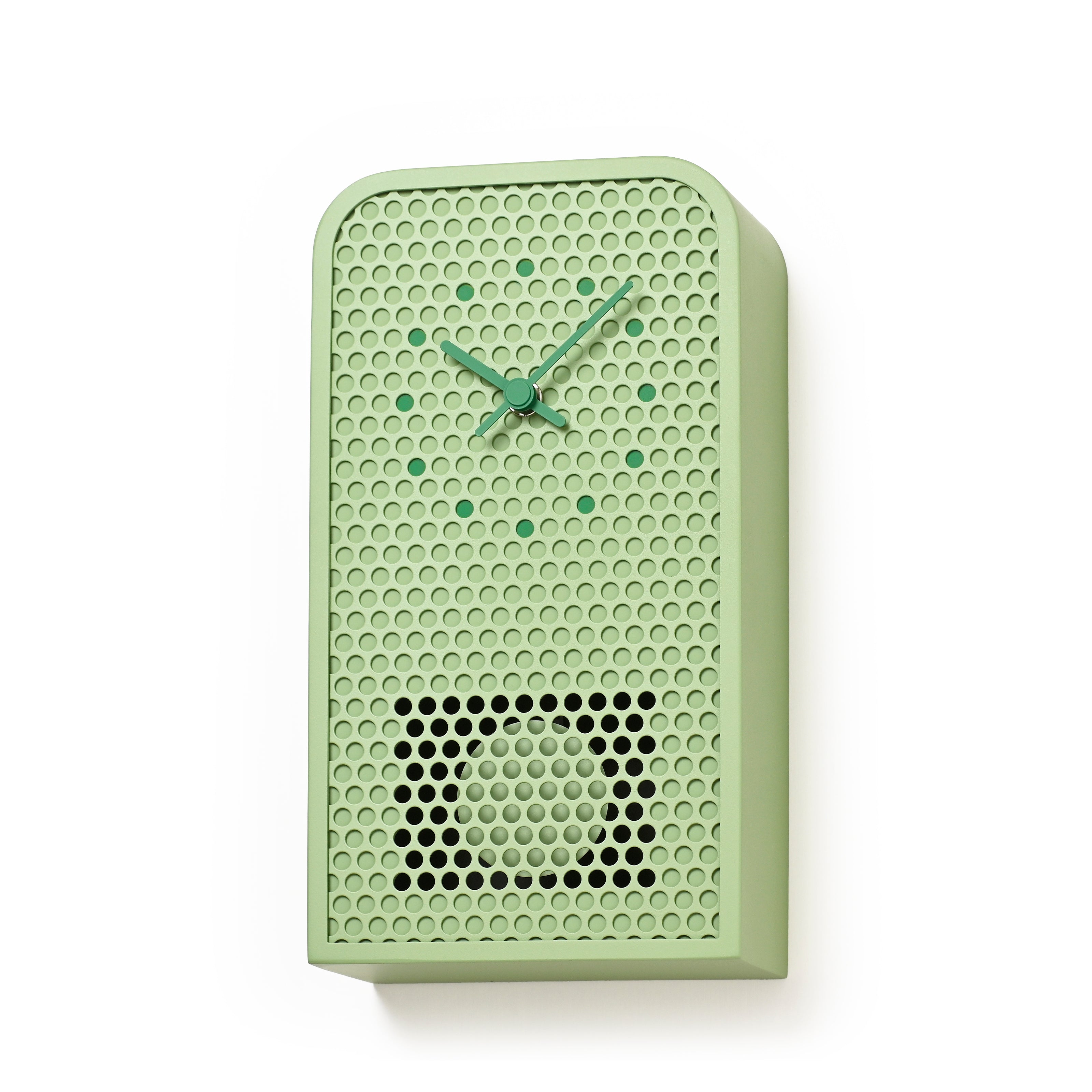 Lemnos City Pop Japanese Designer Alarm Clock - Black – Made In