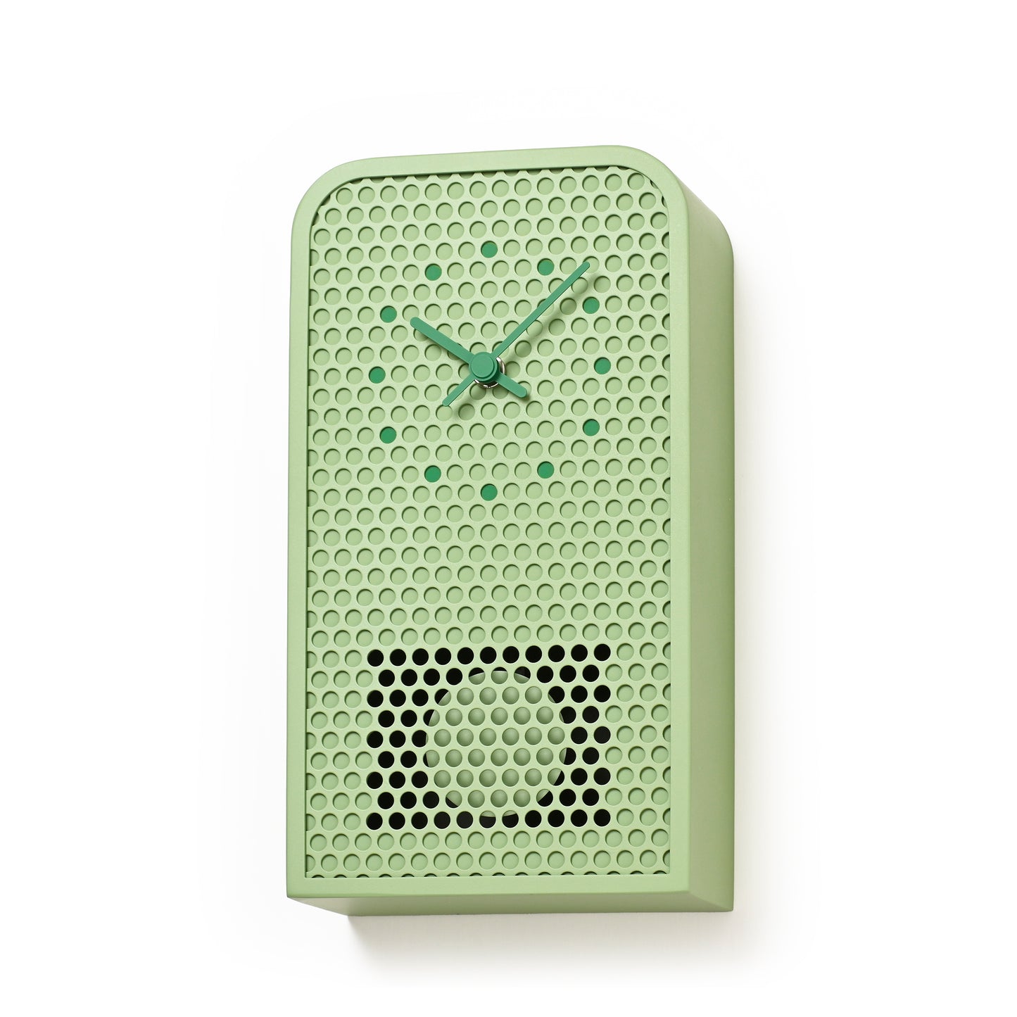 Lemnos MOOV Japanese Designer Pendulum Clock - Green