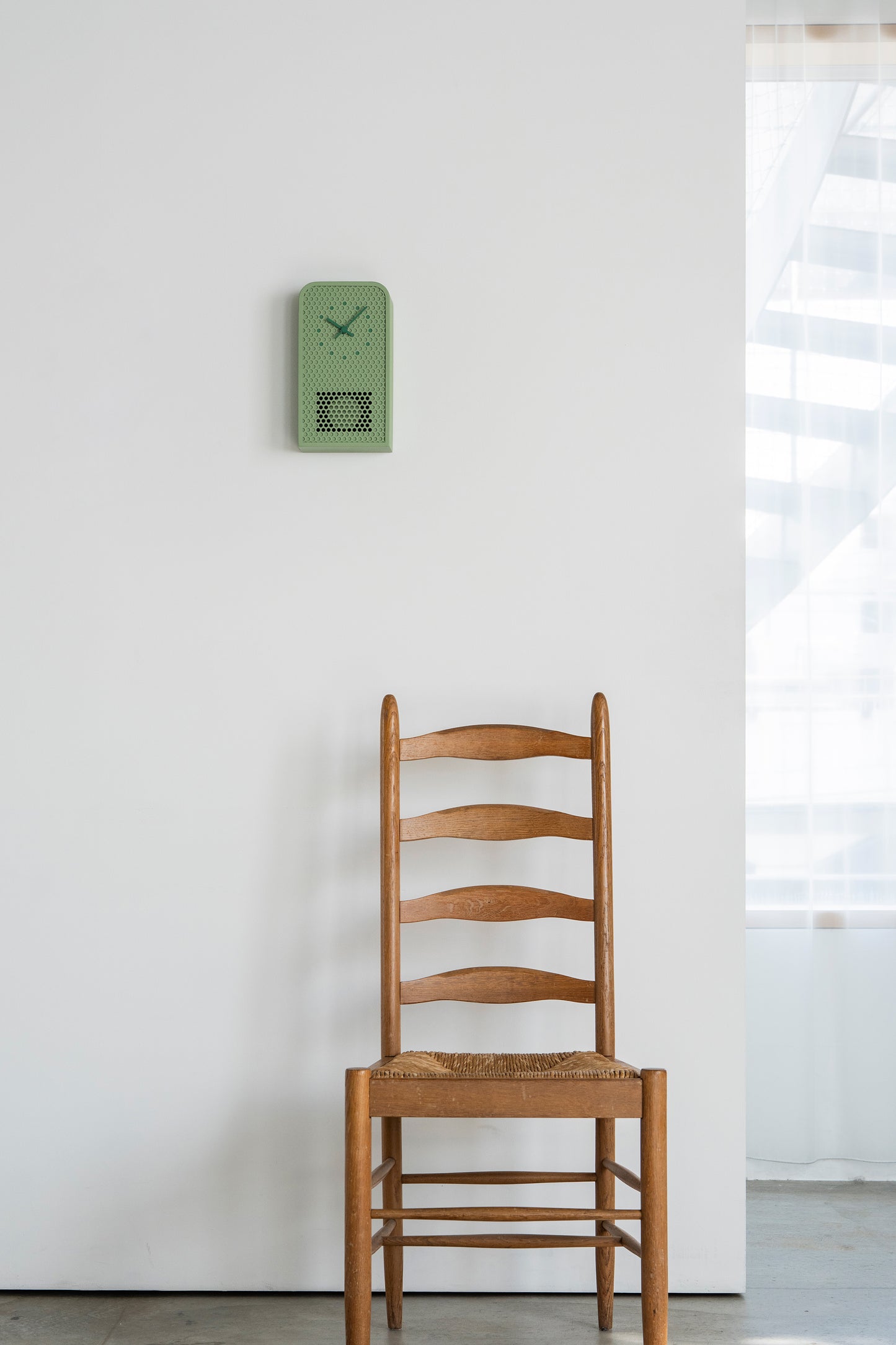 Lemnos MOOV Japanese Designer Pendulum Clock - Green