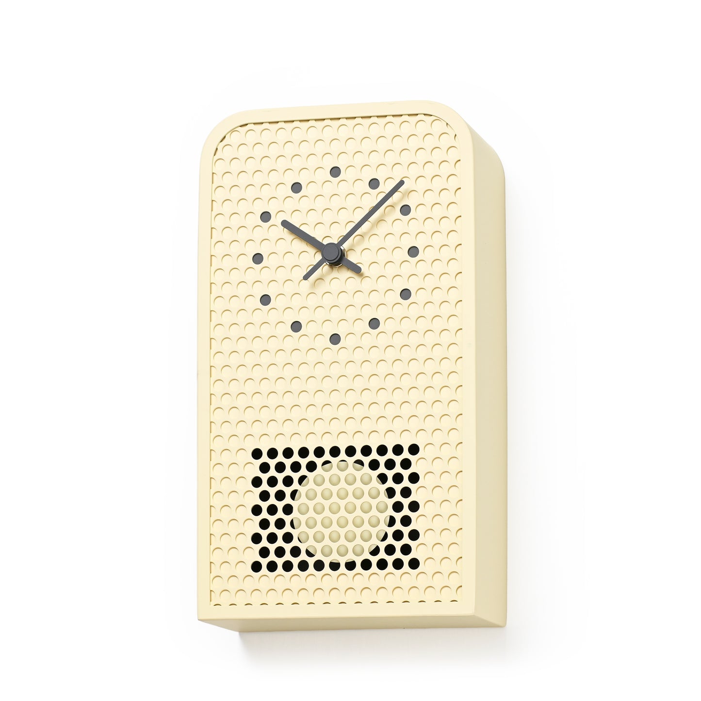 Lemnos MOOV Japanese Designer Pendulum Clock - Ivory