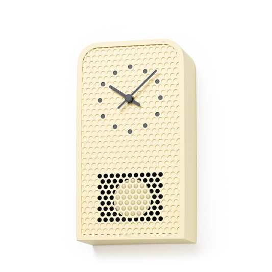 Lemnos MOOV Japanese Designer Pendulum Clock - Ivory