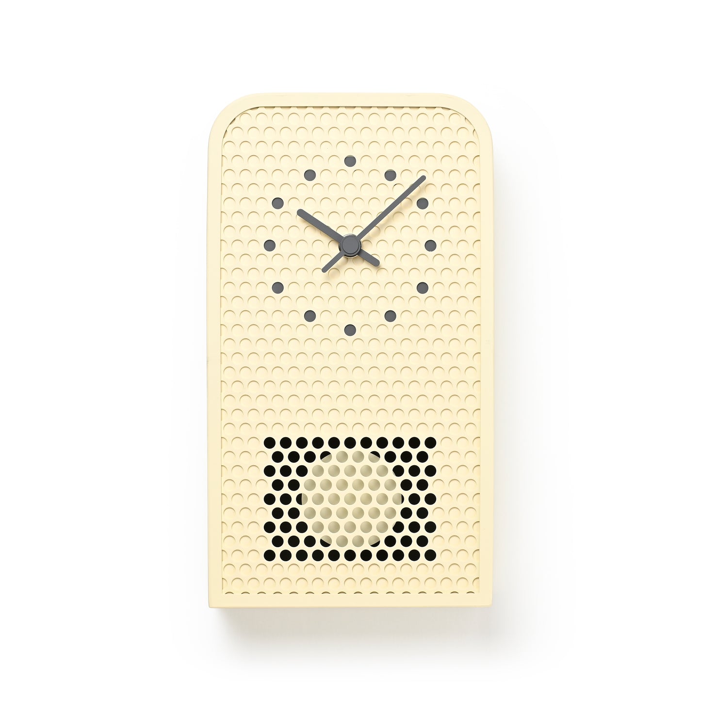 Lemnos MOOV Japanese Designer Pendulum Clock - Ivory