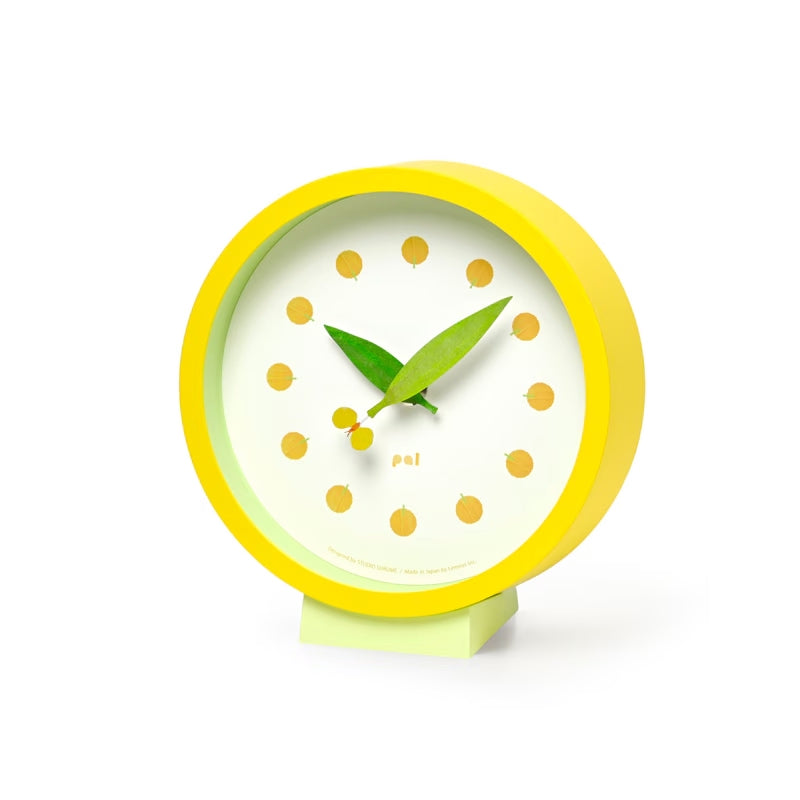 Lemnos PAL Animated Clock - Butterfly