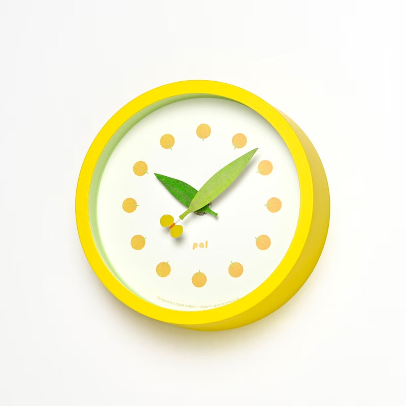 Lemnos PAL Animated Clock - Butterfly