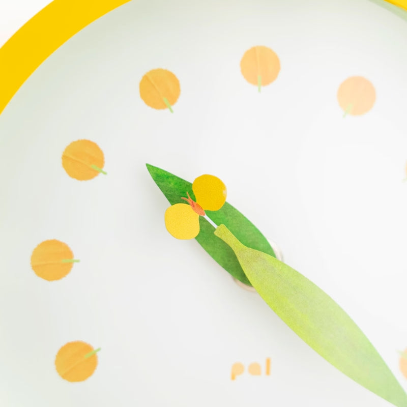 Lemnos PAL Animated Clock - Butterfly