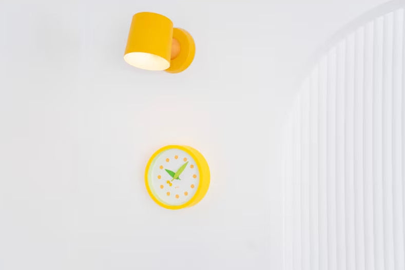 Lemnos PAL Animated Clock - Butterfly