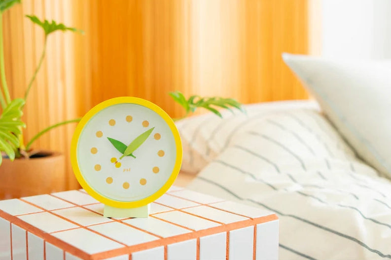 Lemnos PAL Animated Clock - Butterfly