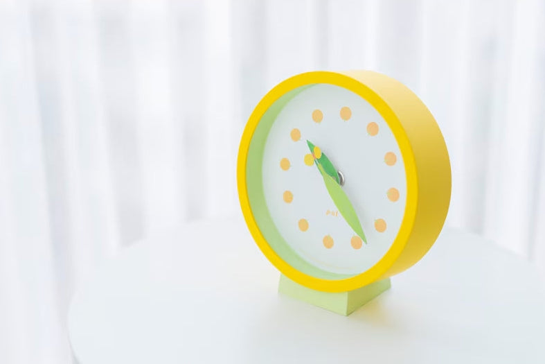 Lemnos PAL Animated Clock - Butterfly