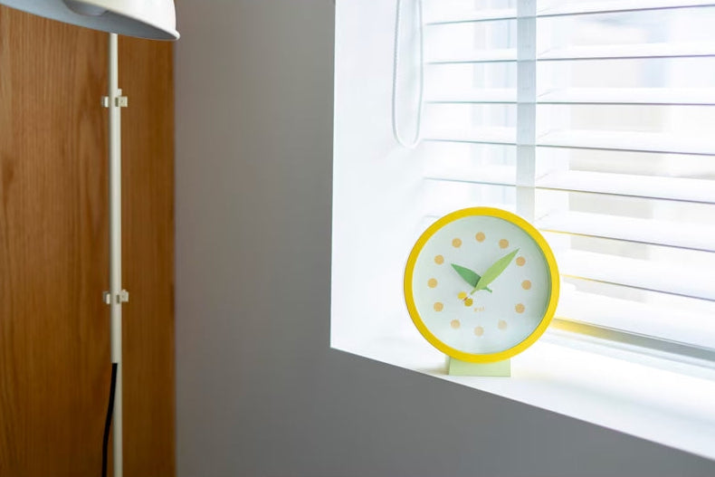 Lemnos PAL Animated Clock - Butterfly