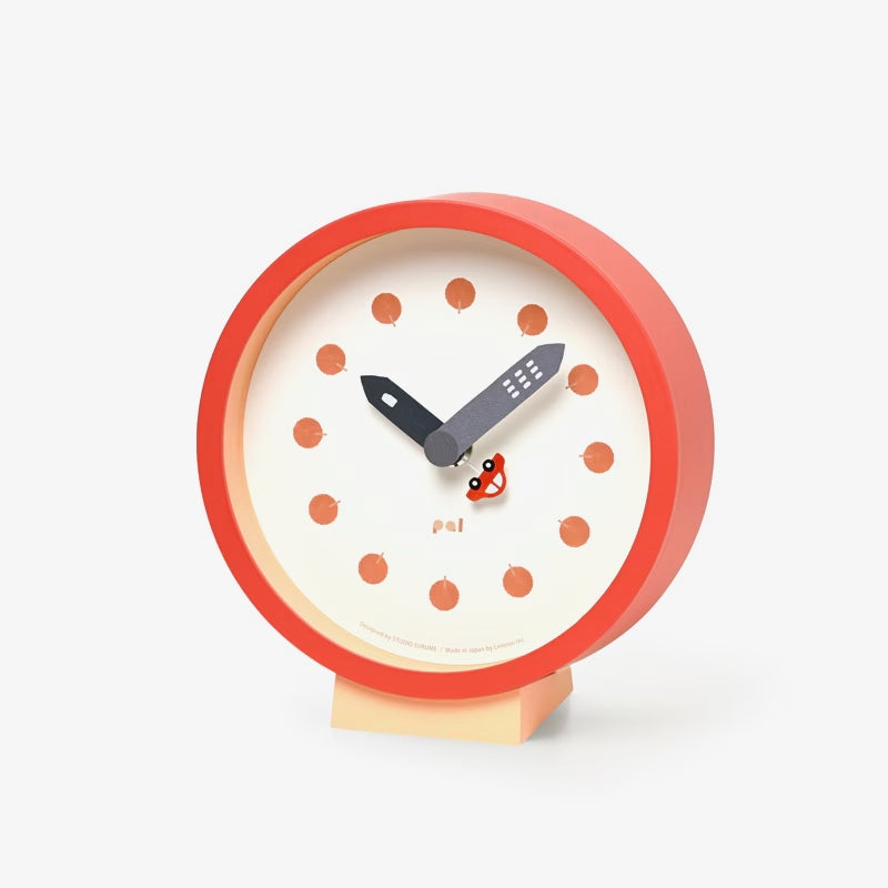 Lemnos PAL Animated Clock - Car