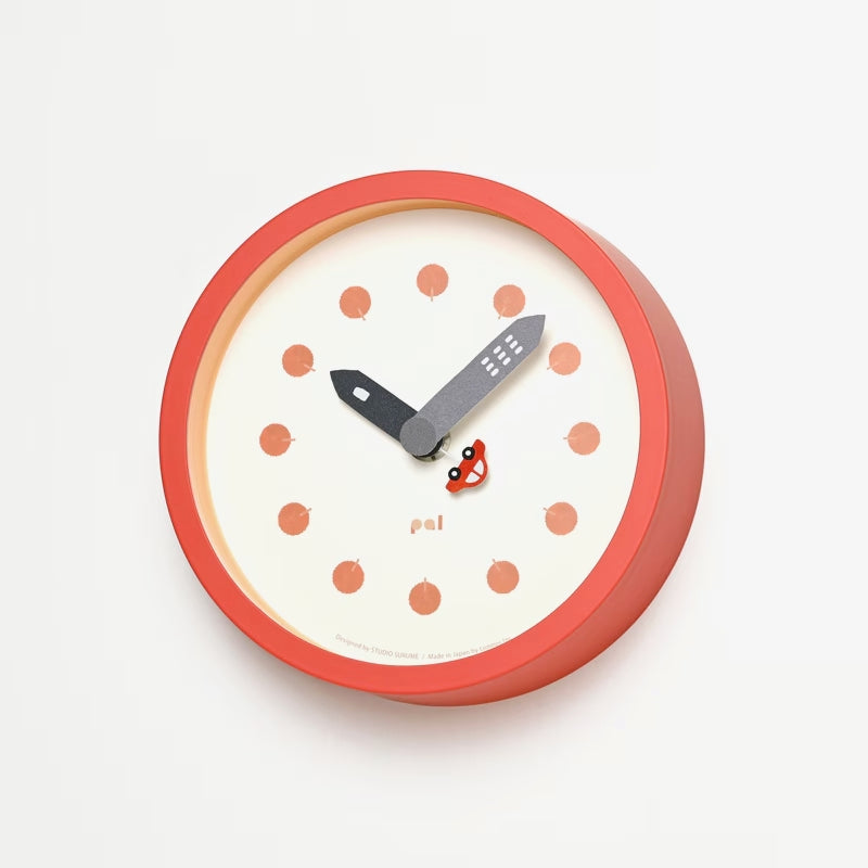Lemnos PAL Animated Clock - Car