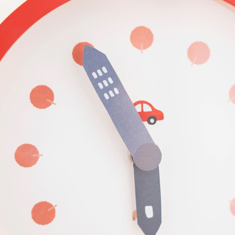 Lemnos PAL Animated Clock - Car
