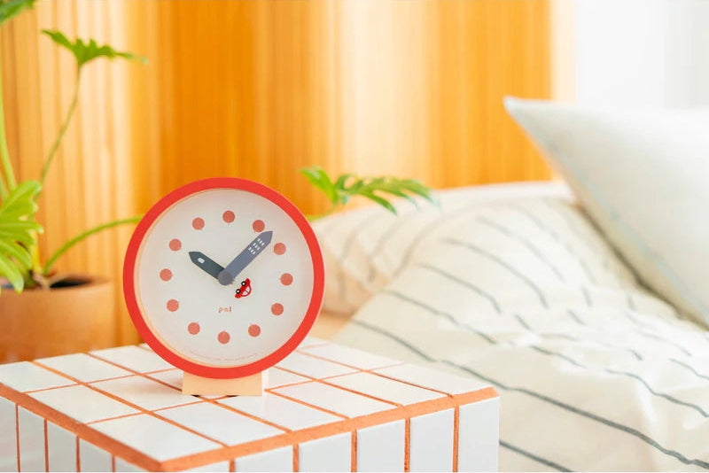 Lemnos PAL Animated Clock - Car