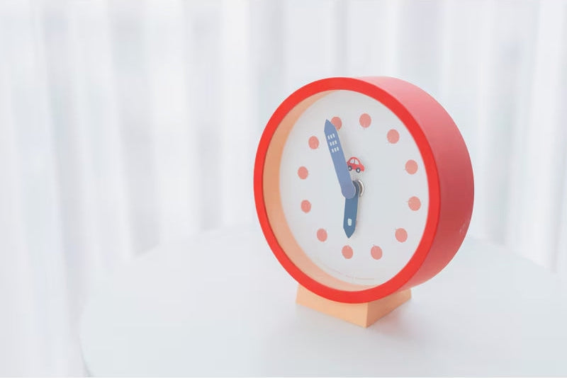 Lemnos PAL Animated Clock - Car