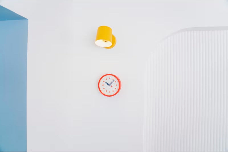 Lemnos PAL Animated Clock - Car