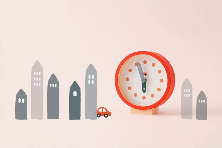 Lemnos PAL Animated Clock - Car