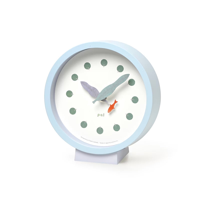 Lemnos PAL Animated Clock - Fish