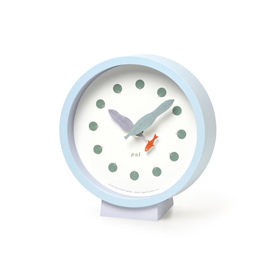 Lemnos PAL Animated Clock - Fish