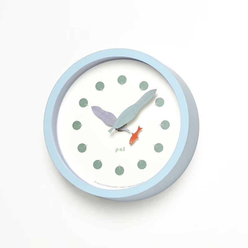 Lemnos PAL Animated Clock - Fish