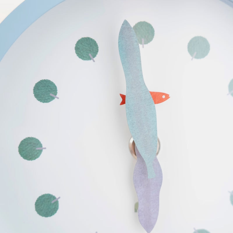 Lemnos PAL Animated Clock - Fish