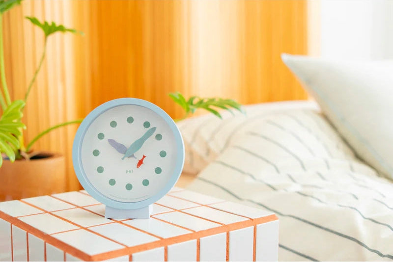 Lemnos PAL Animated Clock - Fish