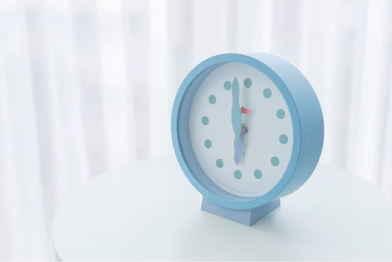Lemnos PAL Animated Clock - Fish