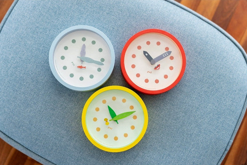 Lemnos PAL Animated Clock - Fish