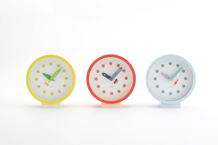 Lemnos PAL Animated Clock - Fish