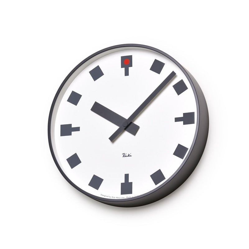 Lemnos RIKI Hibiya Wall Clock