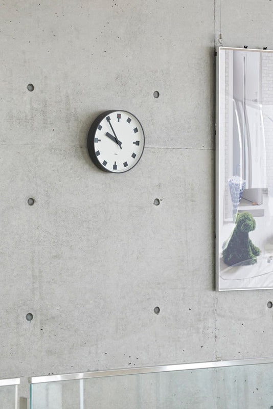 Lemnos RIKI Hibiya Wall Clock