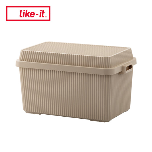 Multi-Purpose Stack-up Storage Container 83L - Beige