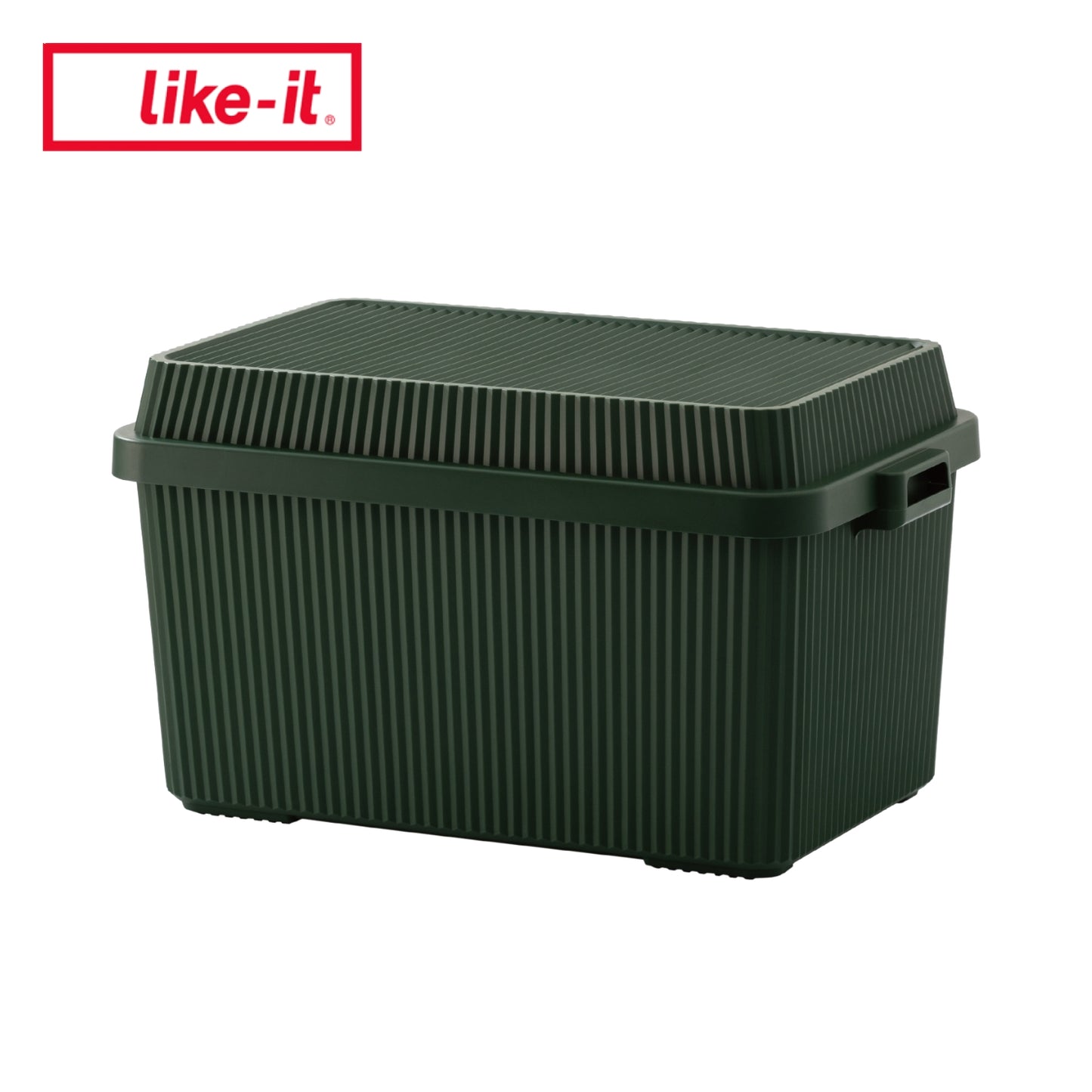 Multi-Purpose Stack-up Storage Container 83L - Green
