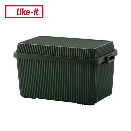 Multi-Purpose Stack-up Storage Container 83L - Green