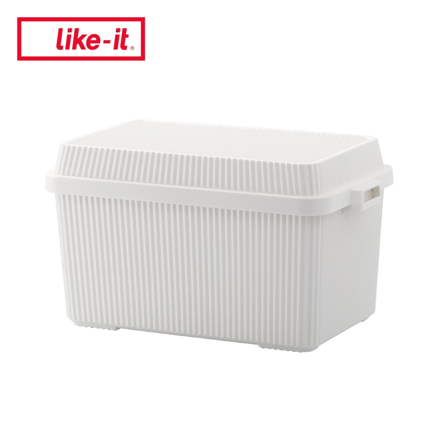 Multi-Purpose Stack-up Storage Container 83L - White