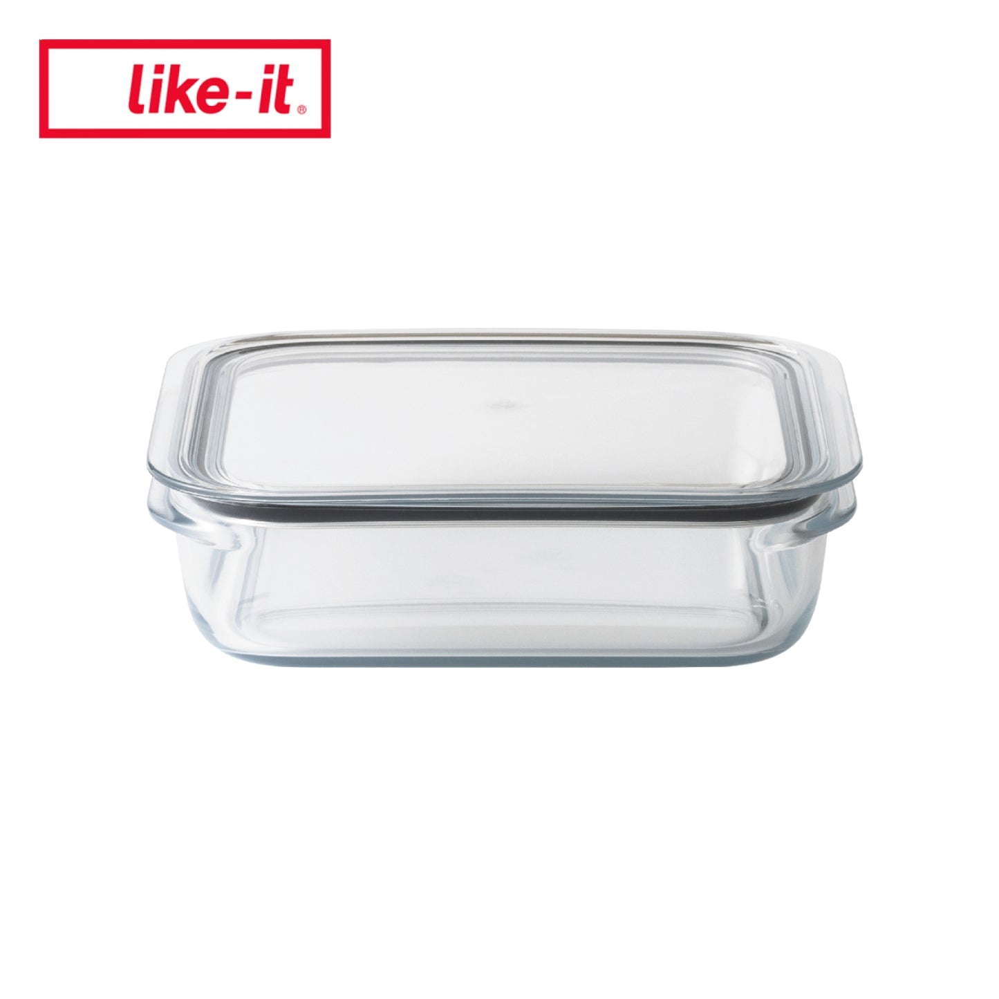 Food Storage Container Large 1200ml - Clear