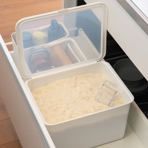 Like-it Kitchen Storage Container 16L - Grey