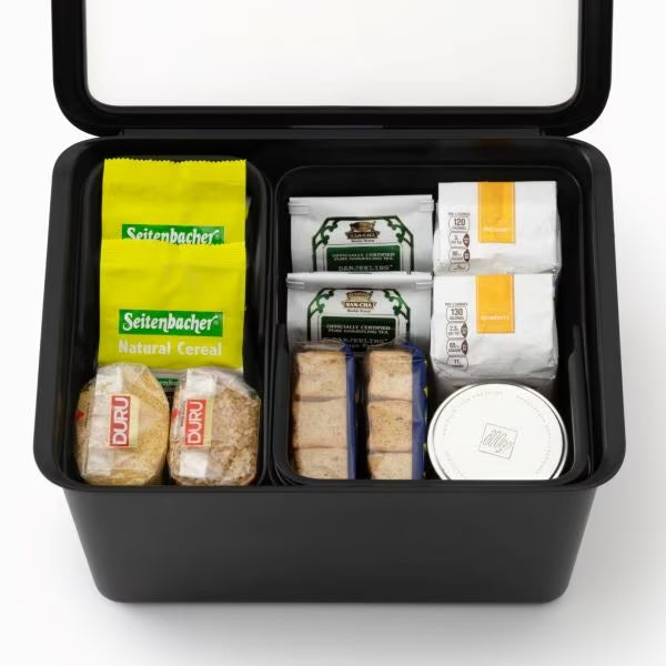 Like-it Kitchen Storage Container 16L with Inner Box - White