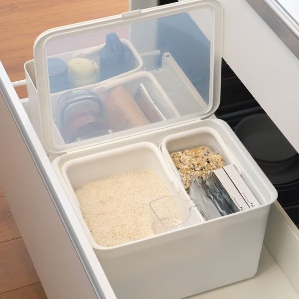 Like-it Kitchen Storage Container 16L with Inner Box - White
