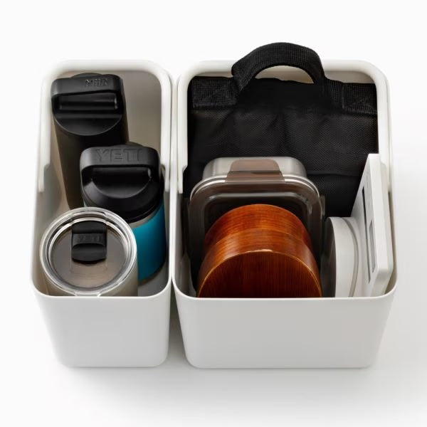 Like-it Kitchen Storage Container 16L with Inner Box - White