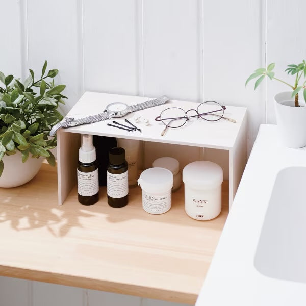Like-it Plus Rack Slim Storage Shelf - White
