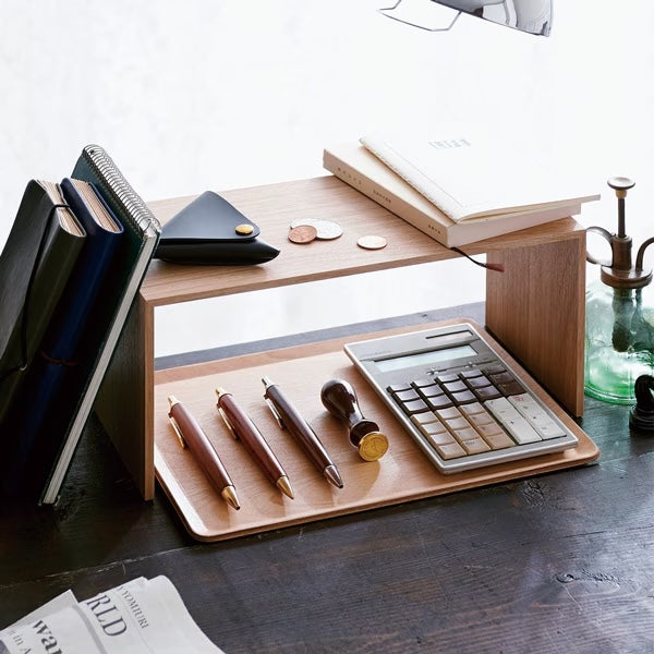 Like-it Plus Rack Slim Storage Shelf - White